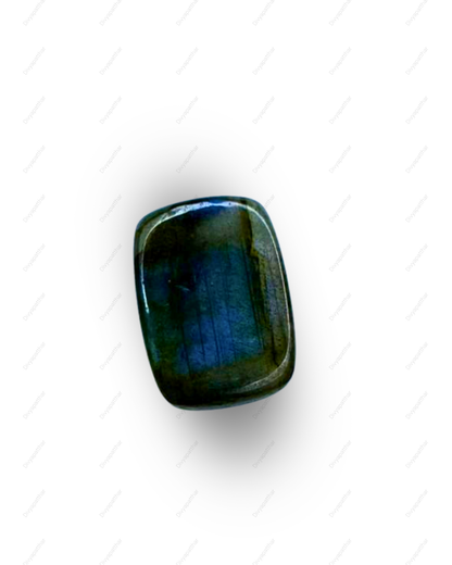 Natural Labradorite Gemstone – Rectangle Shape (4.25 Carat | 4.63 Ratti)