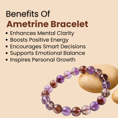 Ametrine Bracelet