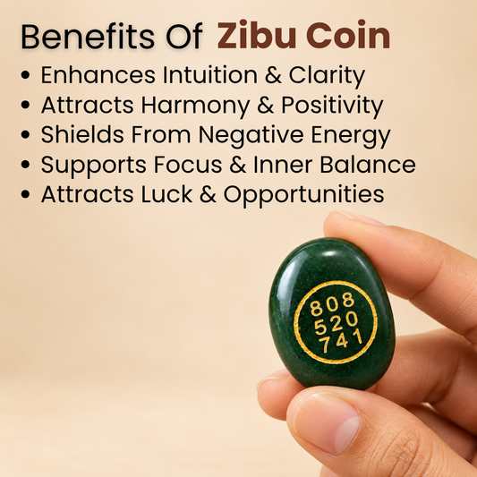 Zibu Coin – Spiritual Blessings & Positive Energy