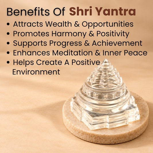 Shri Yantra – Prosperity, Peace & Positive Energy