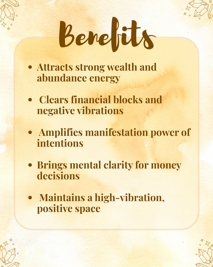 Maha Dhanyog Shuddhi-Samriddhi Combo - (Maha Dhanyog Bracelet & Selenite Plate )