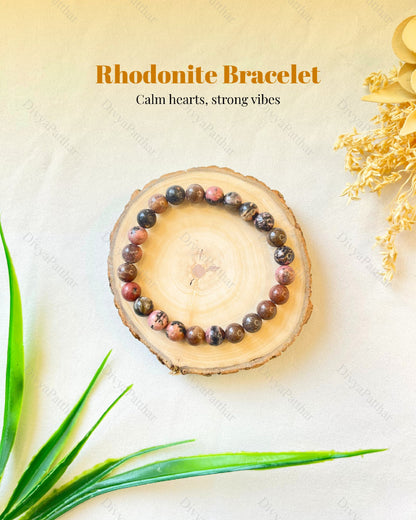 Rhodonite Bracelet