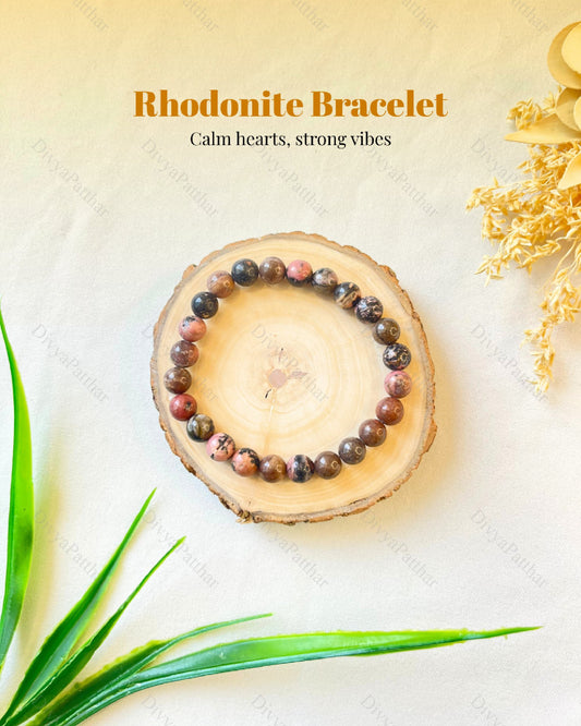 Rhodonite Bracelet
