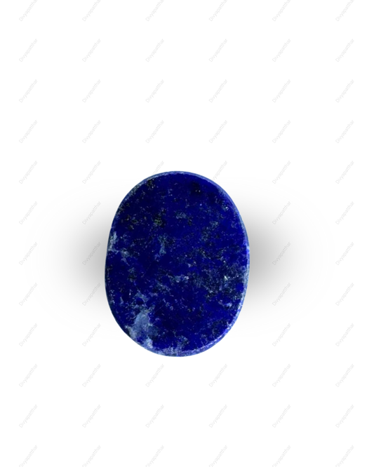 Natural Lapis Lazuli Gemstone – Oval Shape (12.10 Carat | 13.19 Ratti)