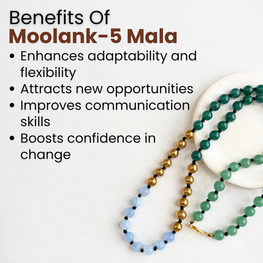 Moolank 5 Power Mala