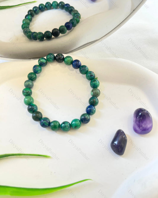 Azurite Bracelet