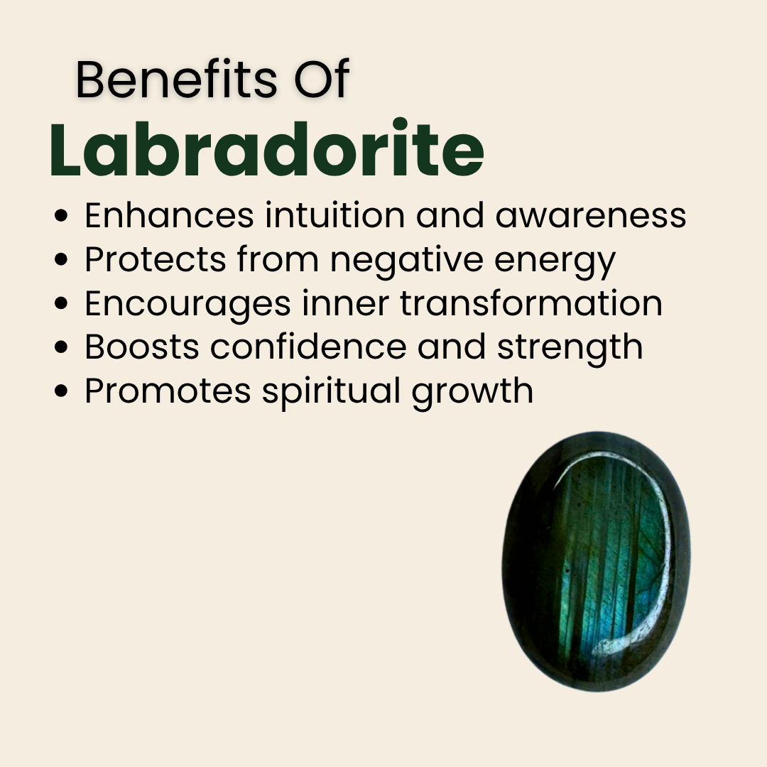 Natural Labradorite Gemstone – Oval Shape (6.10 Carat | 6.65 Ratti)