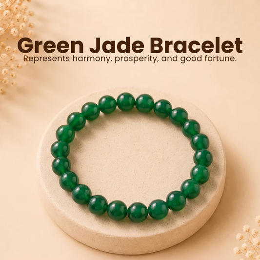 Green Jade Bracelet