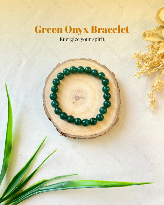 Green Onyx Bracelet