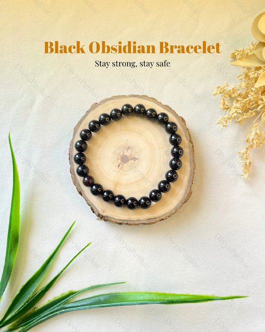 Black Obsidian Bracelet
