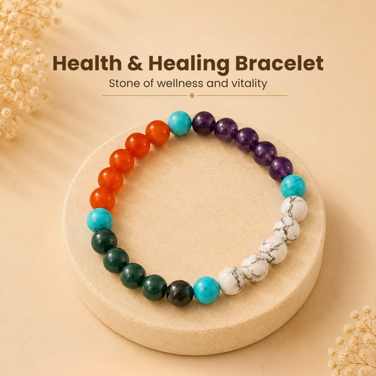 Natural Health & Healing Bracelet (Healing, Immunity & Vitality)