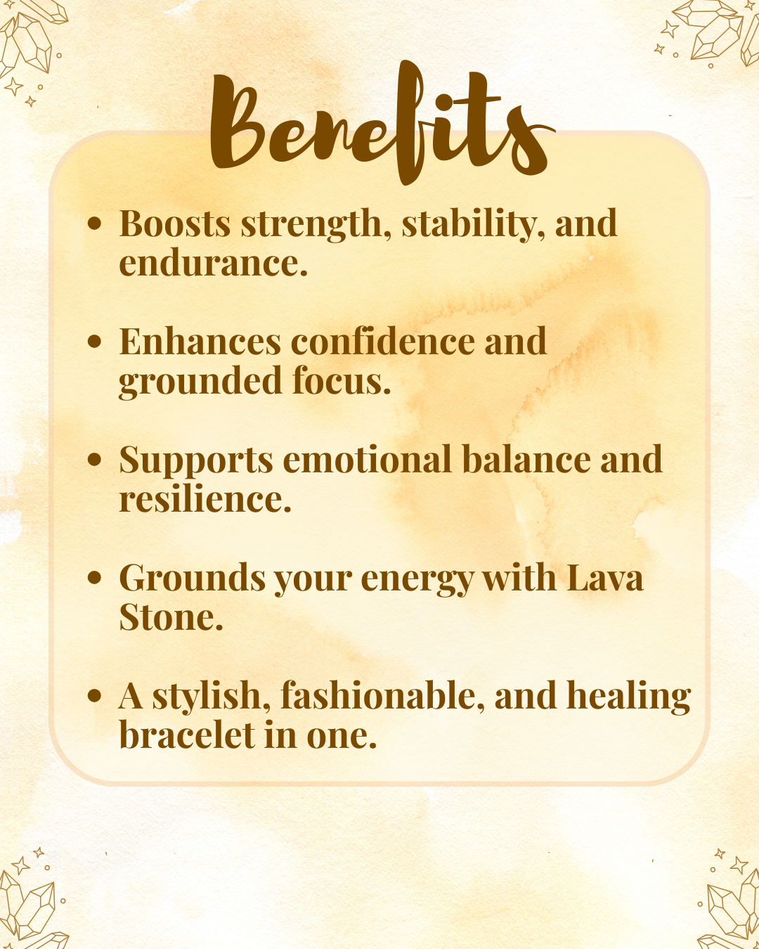 Premium Green Aventurine Lava Bracelet (Good Luck, Growth & Positive Opportunities)