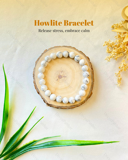 Howlite Bracelet
