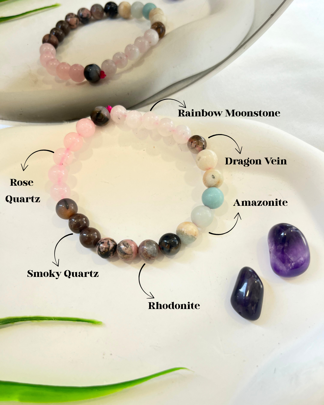 Love & Romance Bracelet (Heart Healing, Emotional Bonding & Love Flow)