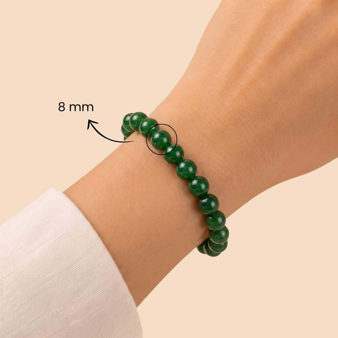 Green Jade Bracelet