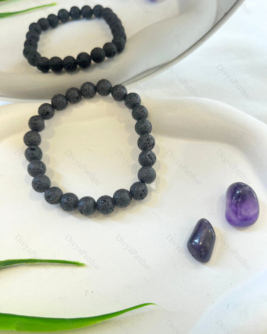 Lava Stone Bracelet