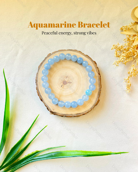 Aquamarine Bracelet