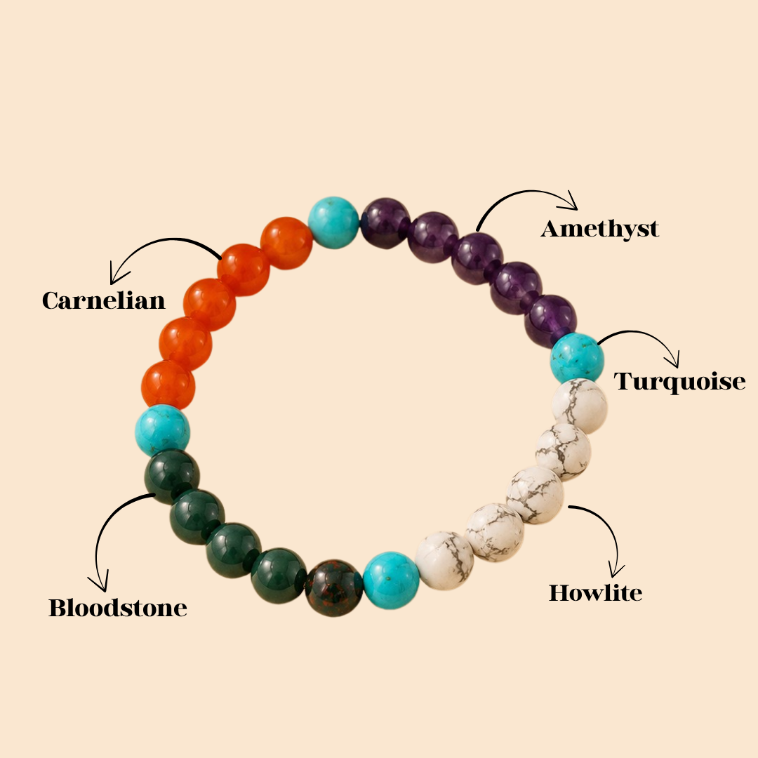 Natural Health & Healing Bracelet (Healing, Immunity & Vitality)