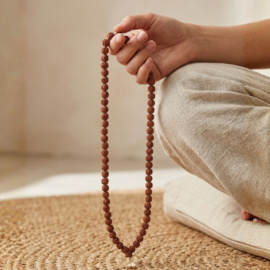 Rudraksha Jap Mala – Divine Power, Protection & Spiritual Awakening
