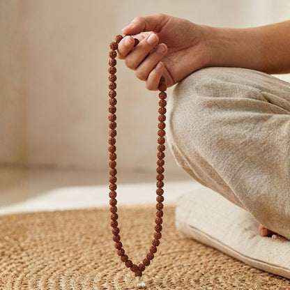 Rudraksha Jap Mala – Divine Power, Protection & Spiritual Awakening