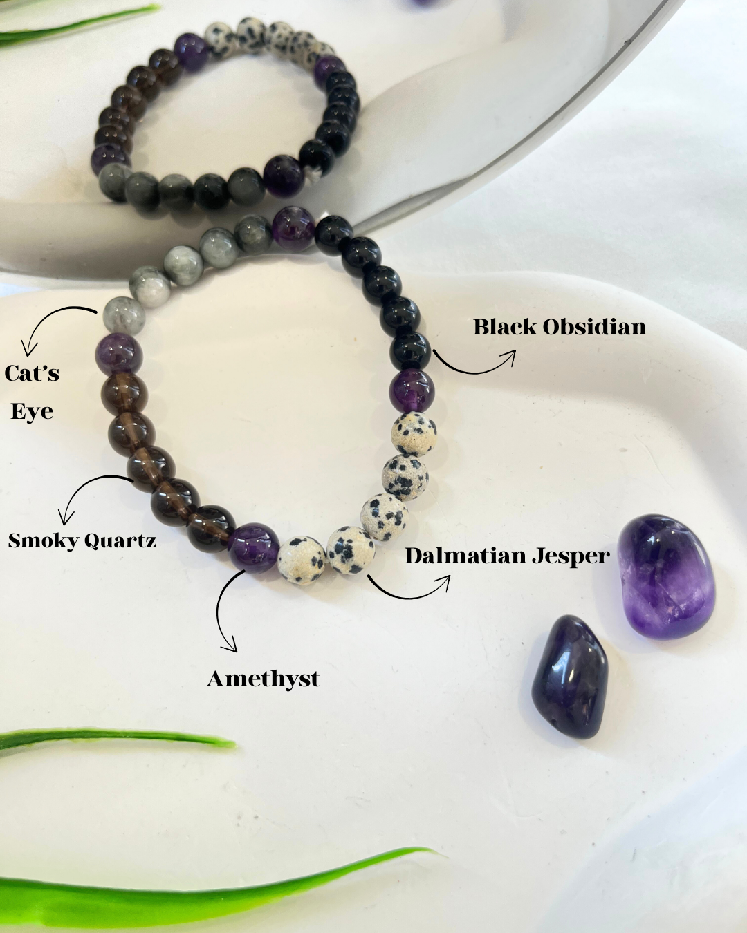 Moolank 7 Power Bracelet (Spiritual Insight, Protection & Inner Peace)