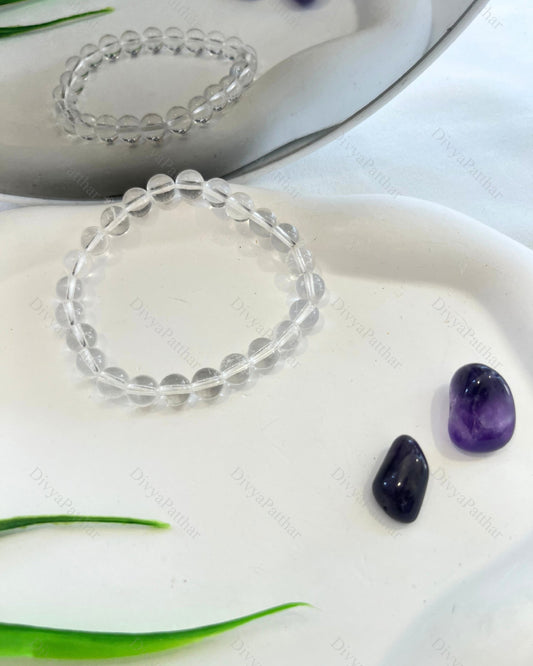 Clear Quartz Bracelet