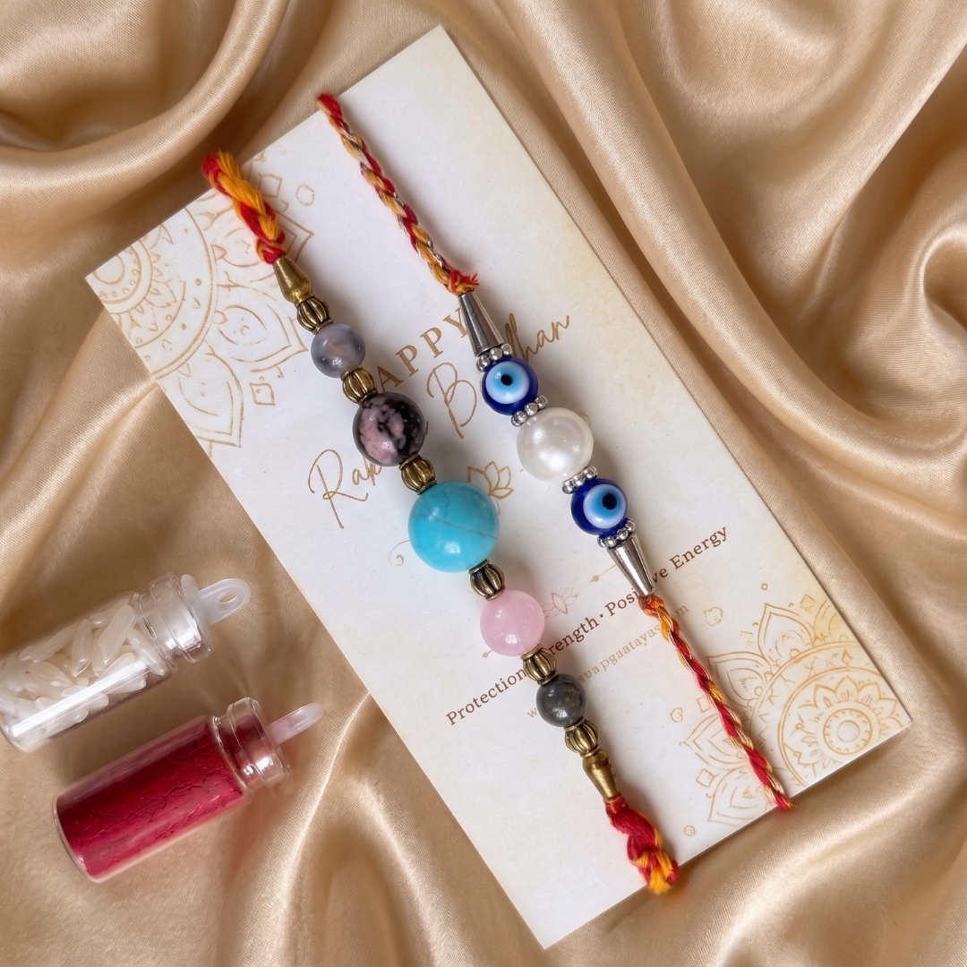 Moolank 6 Rakhi Gift Hamper (Married Brother Combo)
