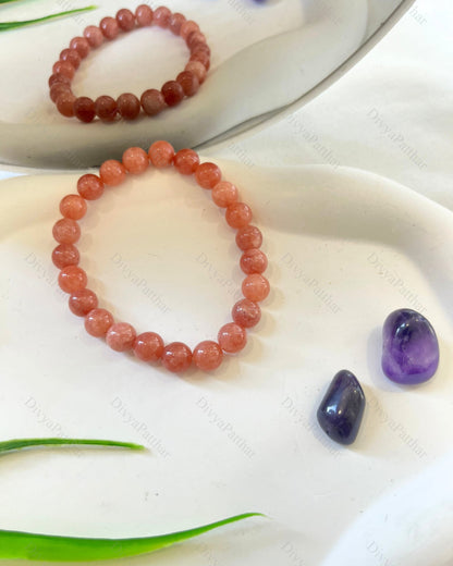 Sunstone Bracelet