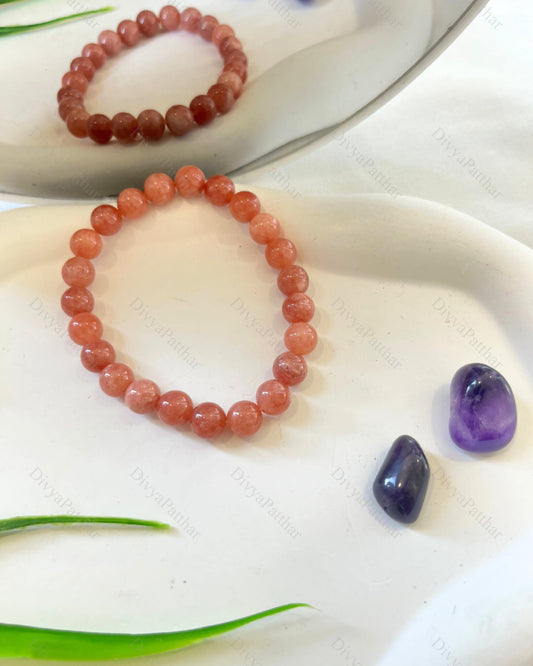 Sunstone Bracelet