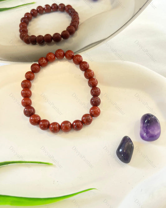 Red Jasper Bracelet