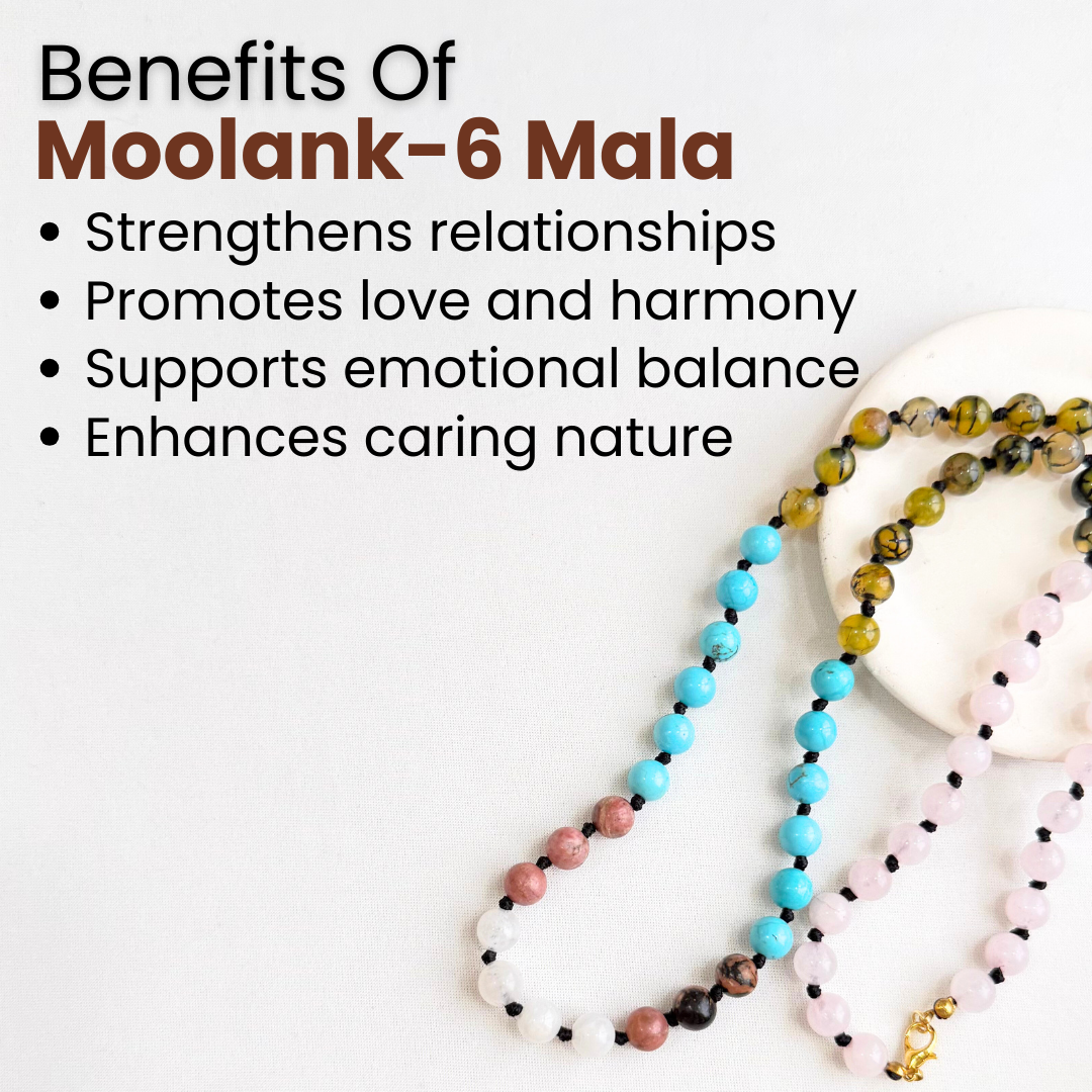 Moolank 6 Power Mala