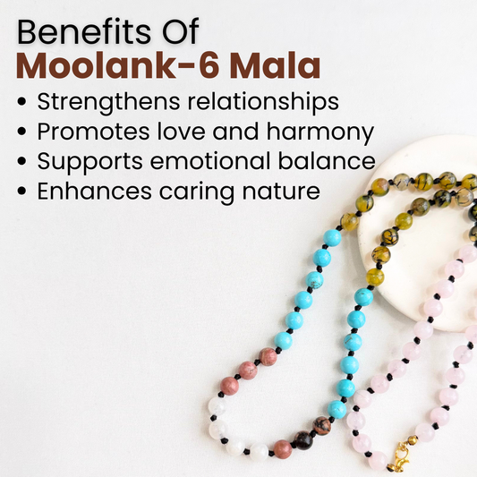 Moolank 6 Power Mala