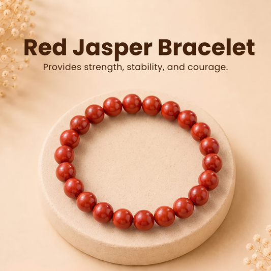 Red Jasper Bracelet