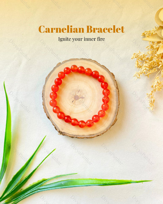 Carnelian Bracelet