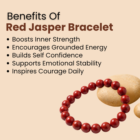 Red Jasper Bracelet