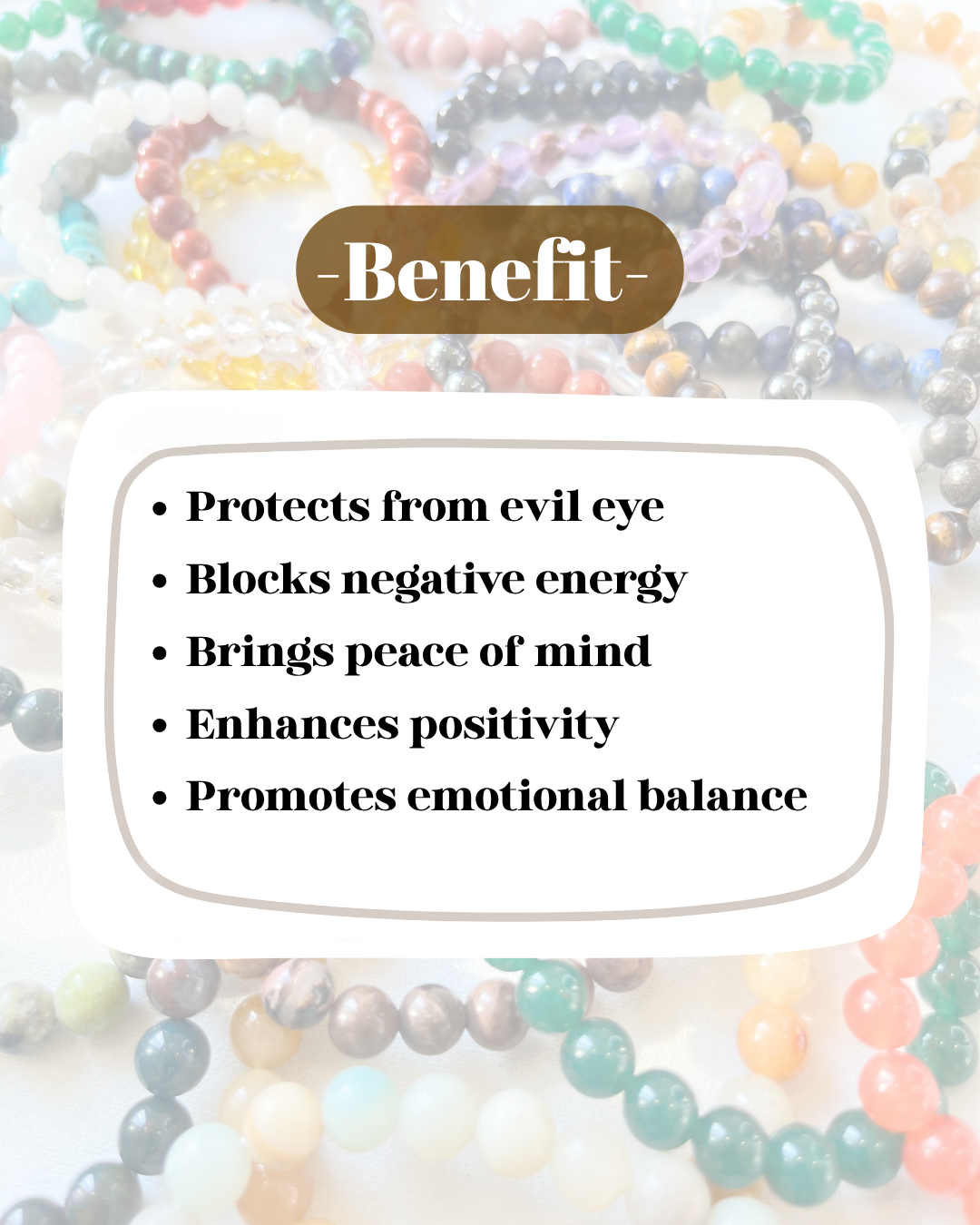 Nazar Mukti Bracelet (Anti-Evil Eye & Energy Protection)