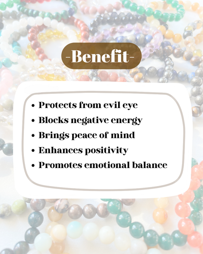 Nazar Mukti Bracelet (Anti-Evil Eye & Energy Protection)