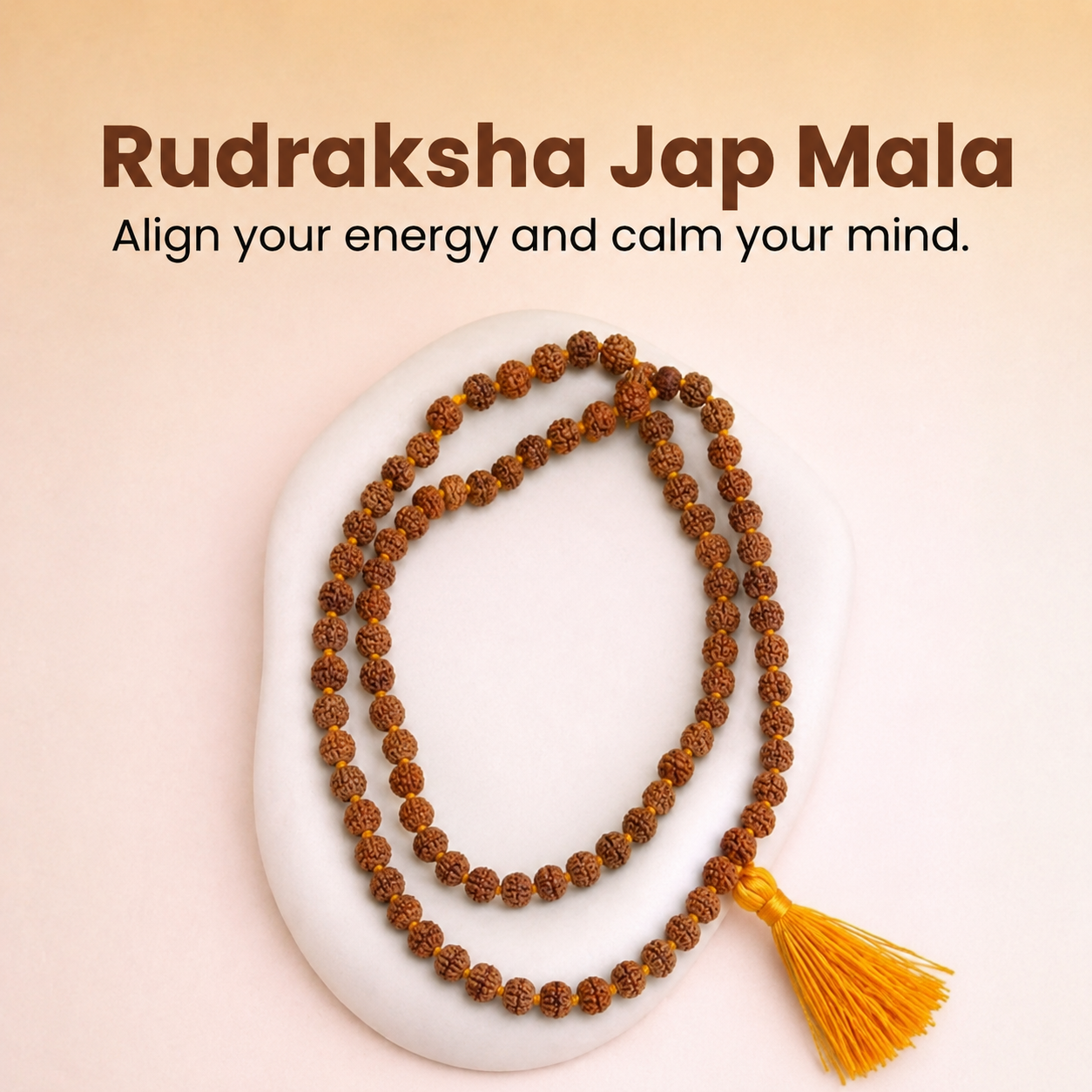 Rudraksha Jap Mala – Divine Power, Protection & Spiritual Awakening