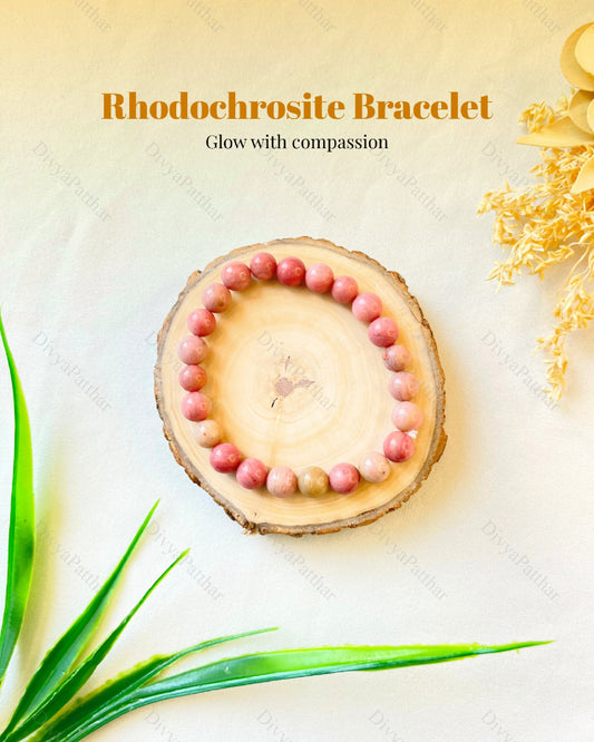 Rhodochrosite Bracelet