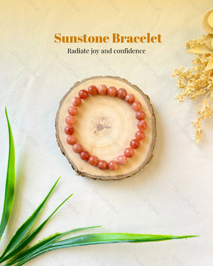 Sunstone Bracelet