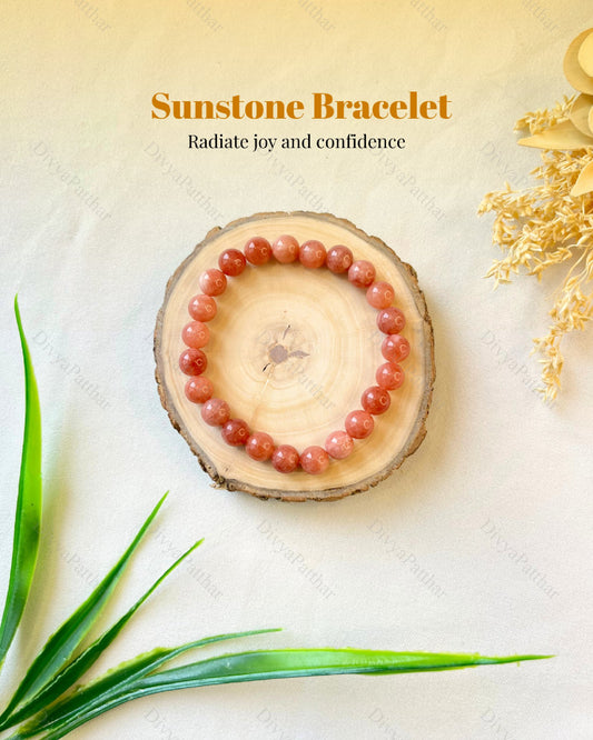 Sunstone Bracelet