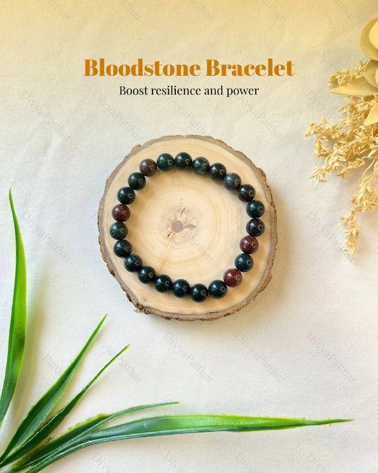 Bloodstone Bracelet