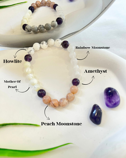 Moolank 2 Power Bracelet (Emotional Balance, Intuition & Inner Peace)