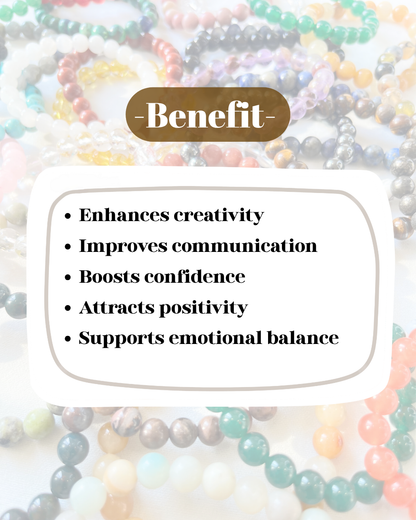 Moolank 2 Power Bracelet (Emotional Balance, Intuition & Inner Peace)