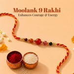 Moolank 9 Rakhi – Courage, Strength & Determination