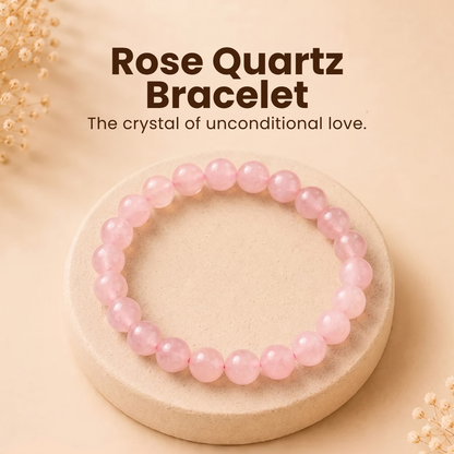 Rose Quartz Bracelet