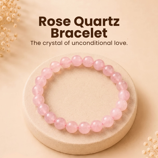 Rose Quartz Bracelet