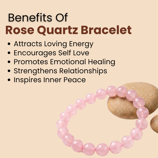 Rose Quartz Bracelet