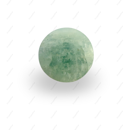 Natural Aquamarine Gemstone – Round Shape (15.05 Carat | 16.40 Ratti)