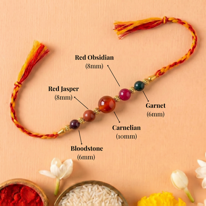 Moolank 9 Rakhi – Courage, Strength & Determination